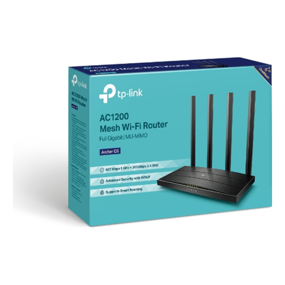 Router Inalámbrico TP-LINK Archer C6