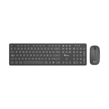 Kist para Teclado y Mouse Stylos STPKTM5B