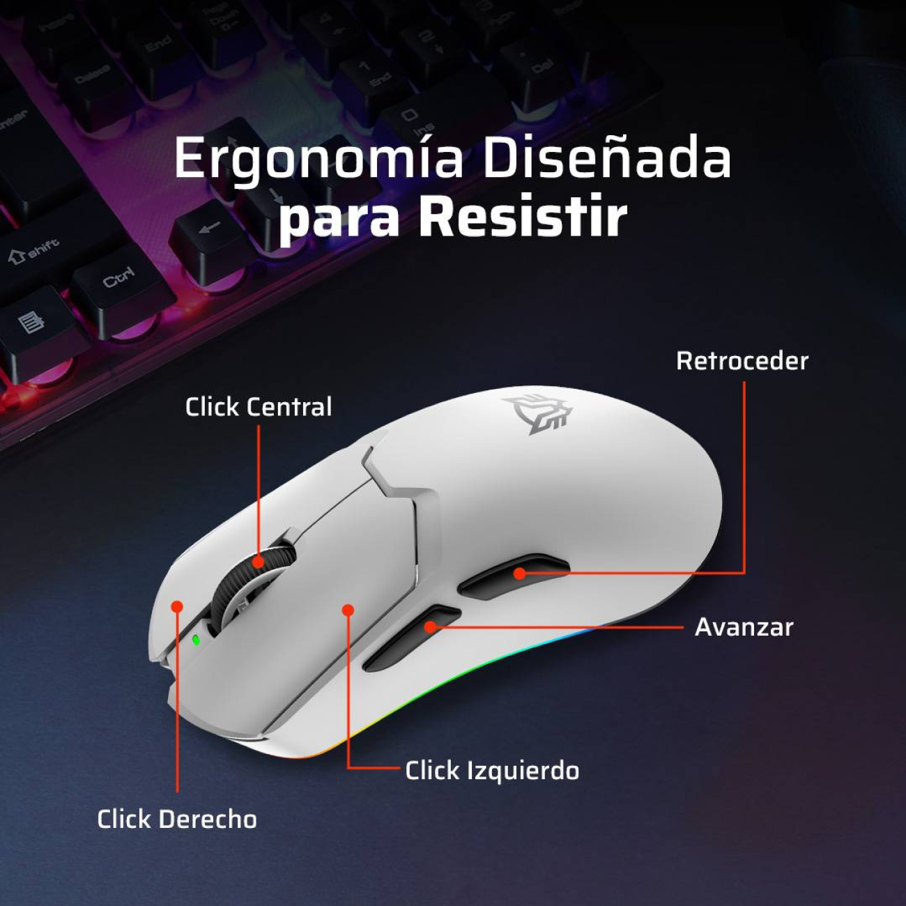 Mouse Gaming Balam Rush DRIFT PRO MG7
