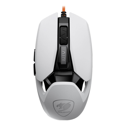 Mouse Gaming Cougar Airblader Tournament 20000 DPI 6 botones Blanco
