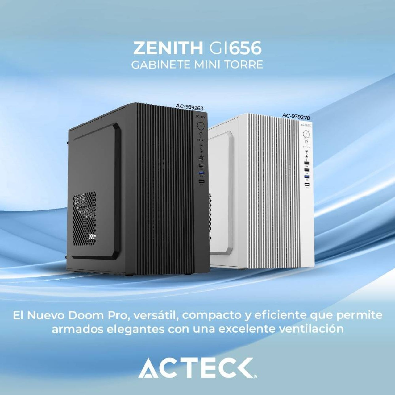 Gabinetes para computadoras ACTECK GI656