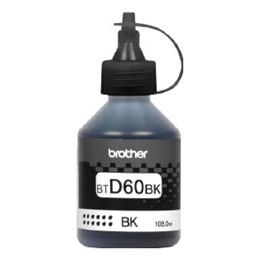 Botella de Tinta BROTHER BTD60BK