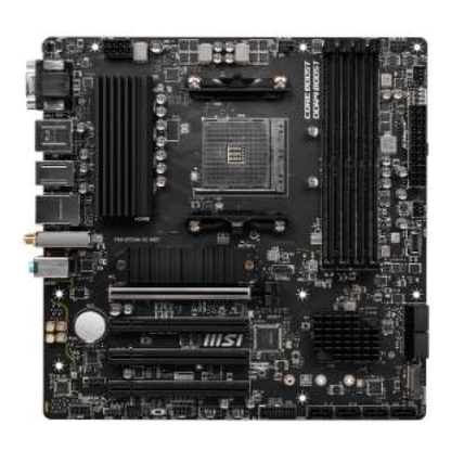 Motherboard MSI PRO B550M-VC WIFI Socket AM4 DDR4