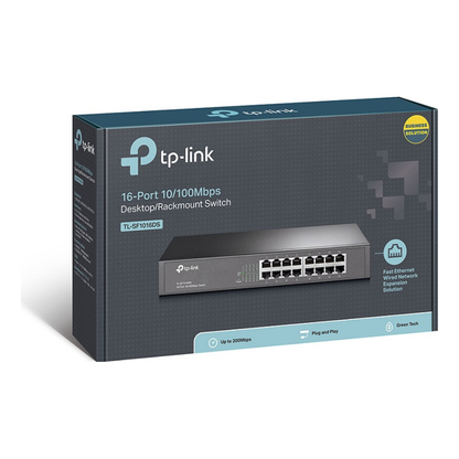 Switch  TP-LINK TL-SF1016DS