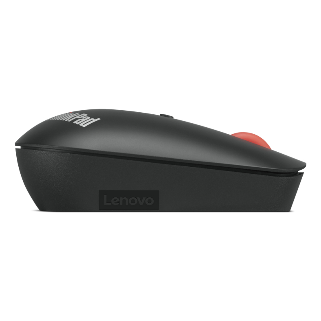 Mouse Lenovo 4Y51D20849 inalámbrico 2.4 GHz óptico 2400 DPI 4 botones Negro