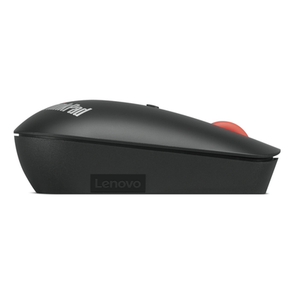 Mouse Lenovo 4Y51D20849 inalámbrico 2.4 GHz óptico 2400 DPI 4 botones Negro