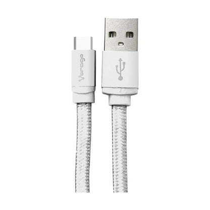 Cable USB Tipo C VORAGO 1 mt carga rapida