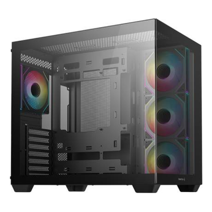 Gabinete Gaming DeepCool CG530 ATX/Micro-ATX ARGB Negro (R-CG530-BKADA4-G-1)