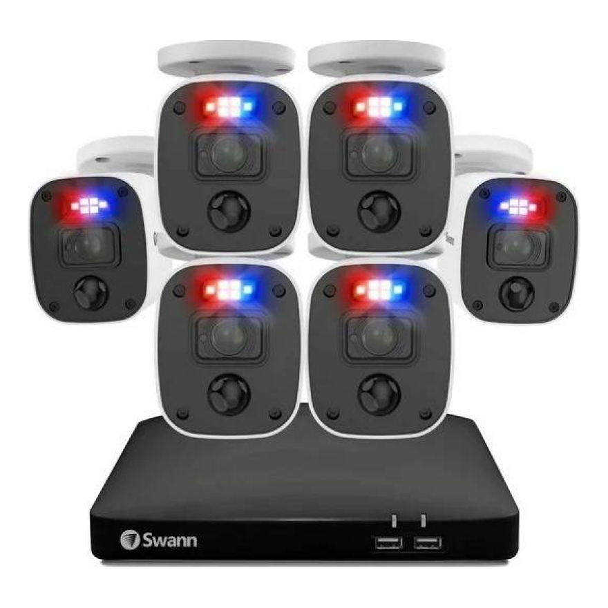 Grabadores Análogos DVR SWANN SWDVK-846806MQB-US