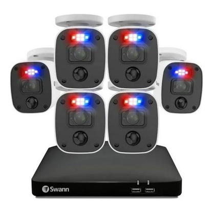 Grabadores Análogos DVR SWANN SWDVK-846806MQB-US