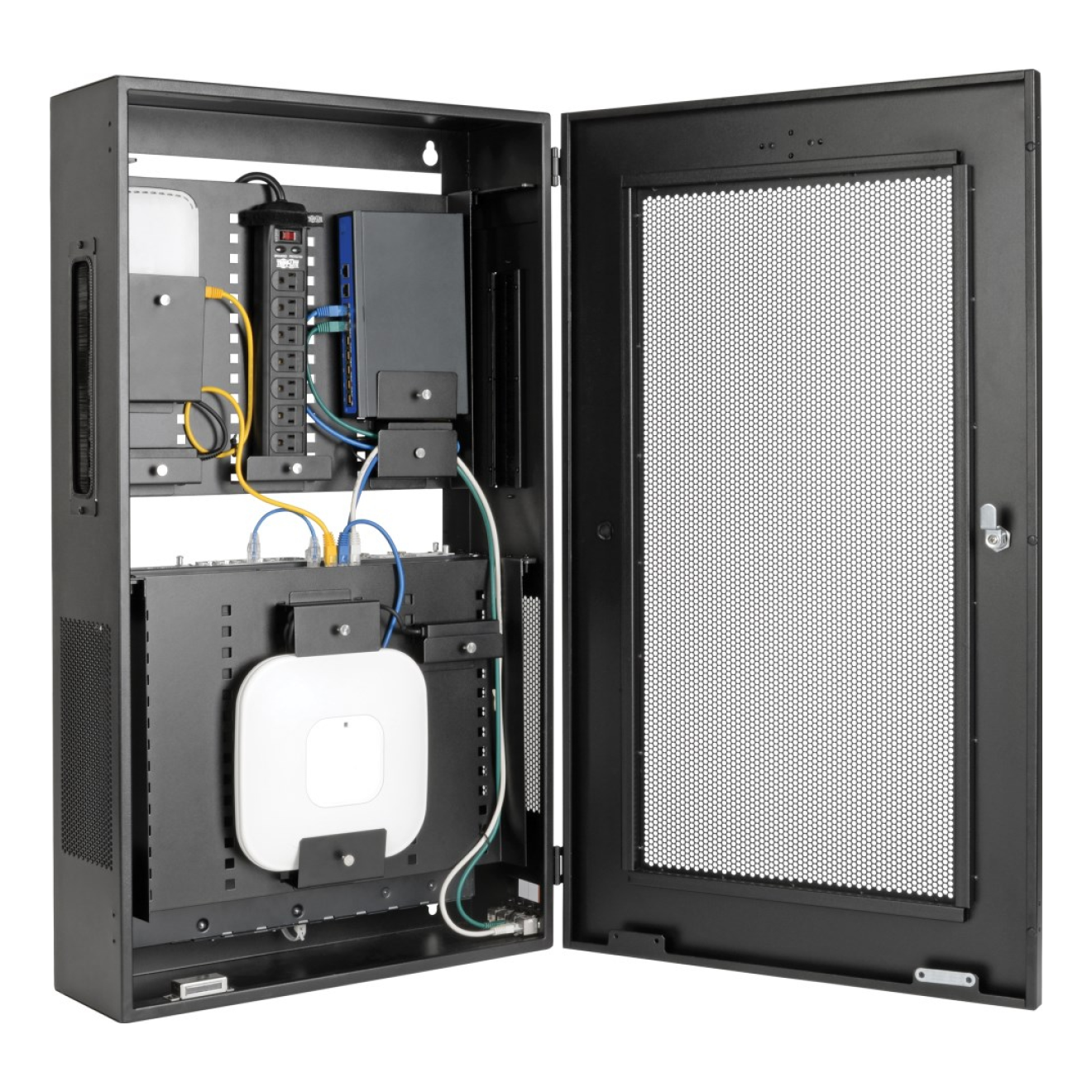 Gabinete para Cableado Estructurado TRIPP-LITE SRWF6UMOD