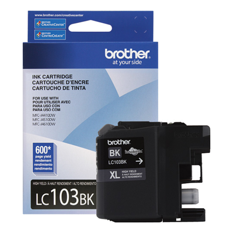 Cartucho BROTHER LC103BK