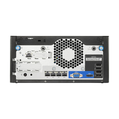 Servidor Hewlett Packard Enterprise ProLiant MicroServer Gen10 Plus v2 con Intel Xeon E-2314 (P54654-001)