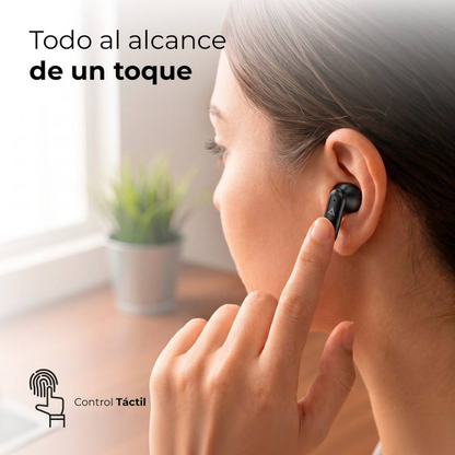 Audífonos ACTECK Flow Nano EF670