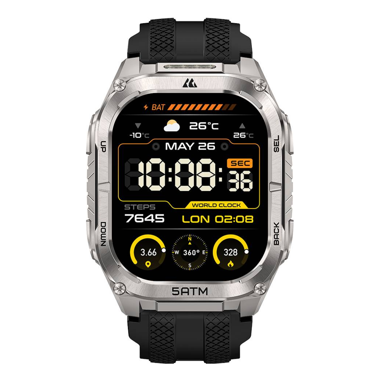Smartwatch KOSPET KOSPET TANK M4C tmko-007
