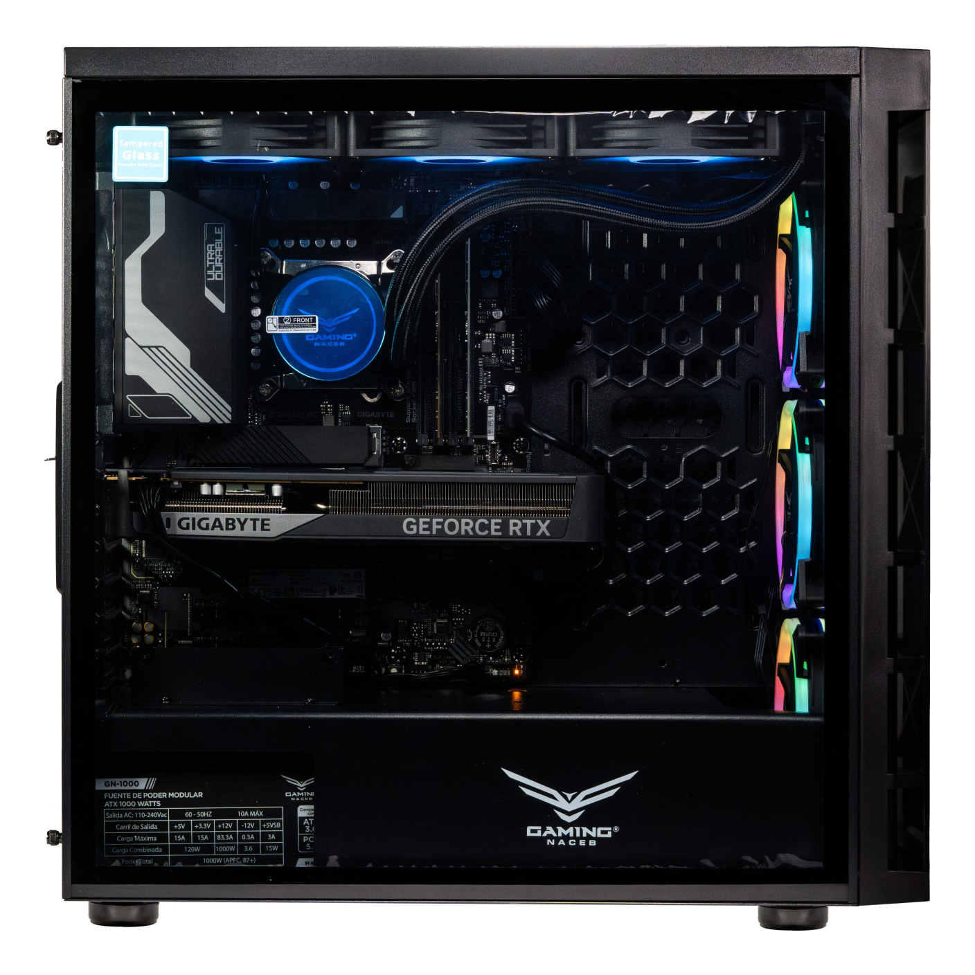 PCs de escritorio Naceb Technology NA-I71456-COMMANDER