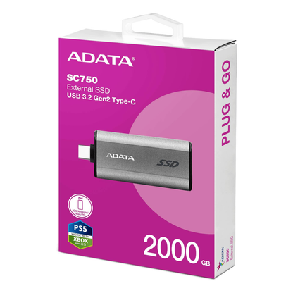 SSD ADATA SC750