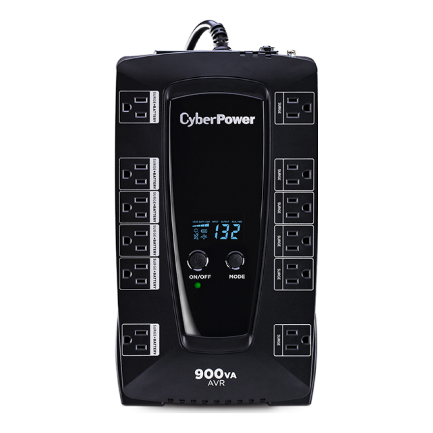 UPS CyberPower AVRG900LCD 900 VA 480 W