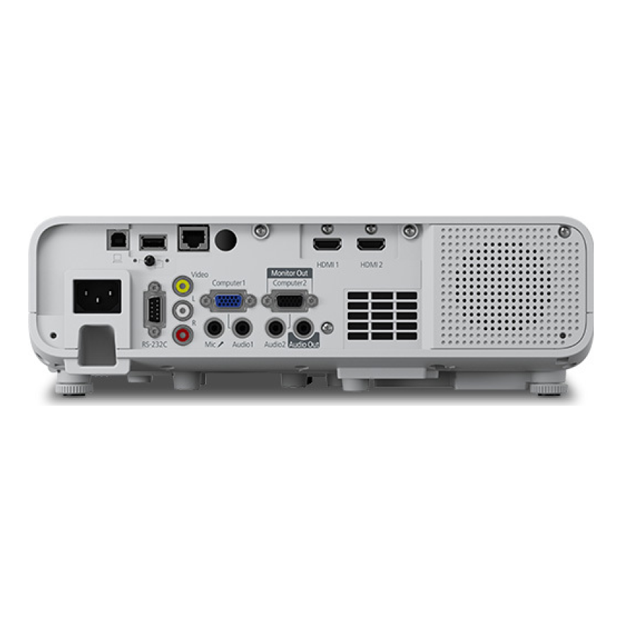 Proyector Láser Inalámbrico Epson PowerLite L210W 3LCD WXGA de 4500 Lúmenes ANSI (V11HA70020)