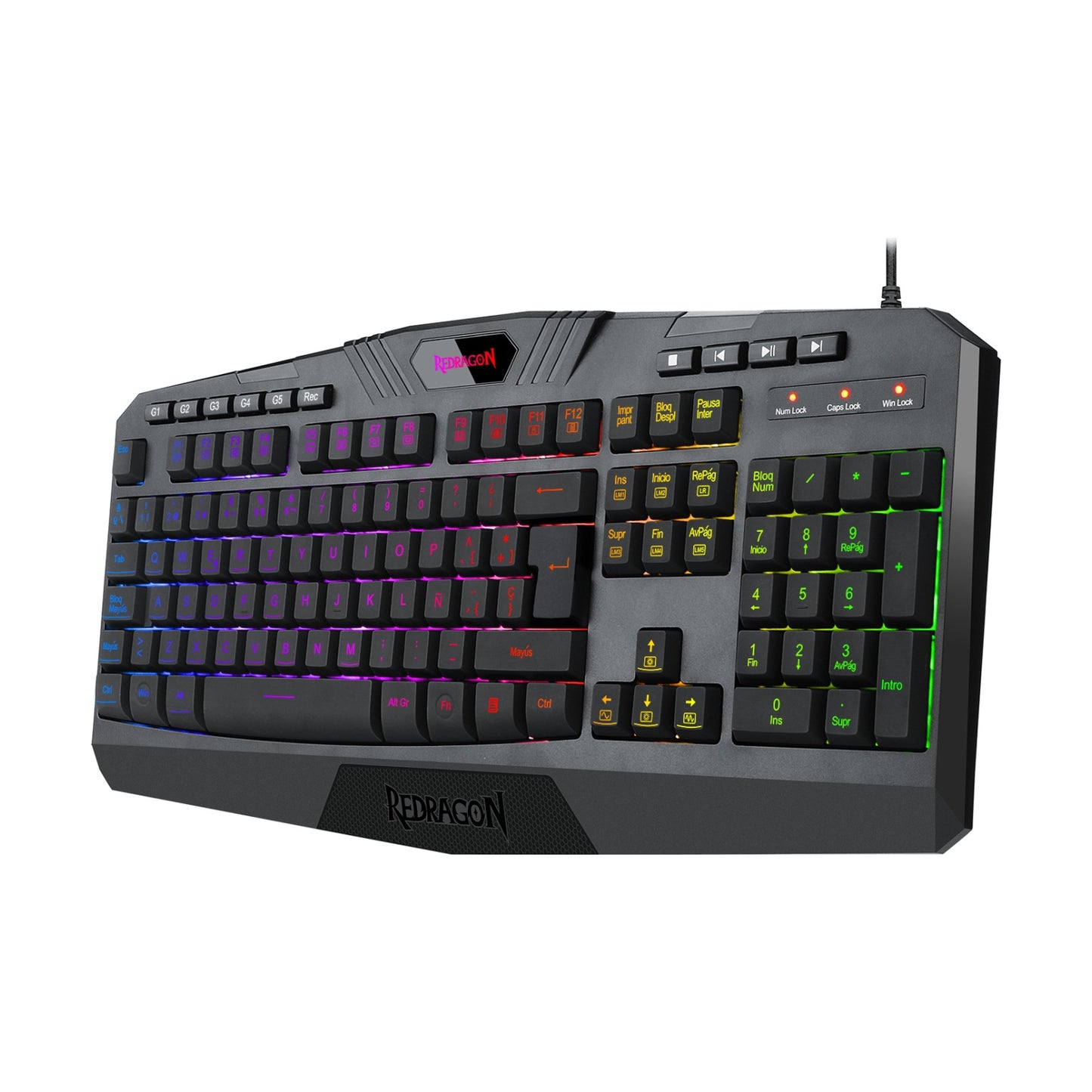 Combo  Redragon S101-3