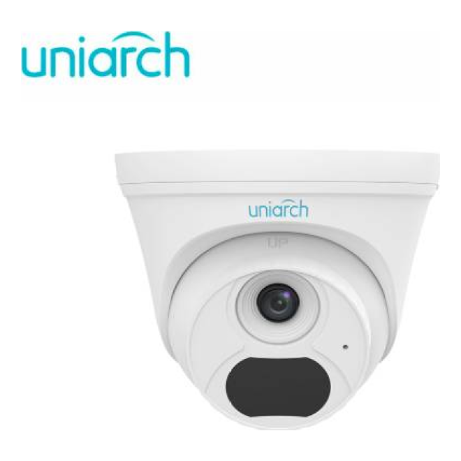 Cámara Turret IP UNIARCH IPC-T132-AF28-ECO