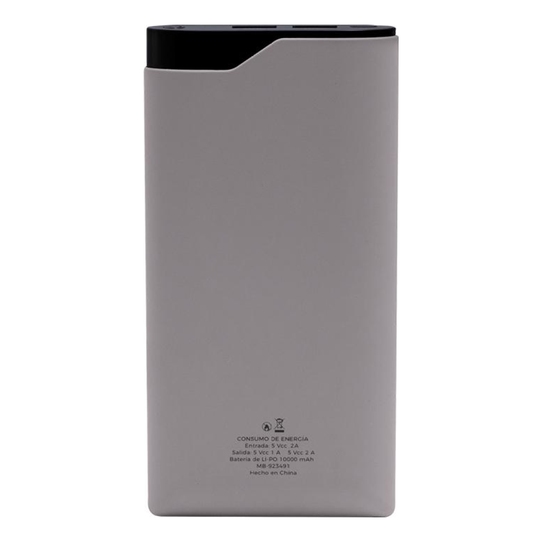 Cargador portátil Mobifree Power Bank 10000 mAh