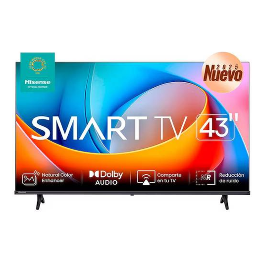 Televisiones Hisense 43A4NV