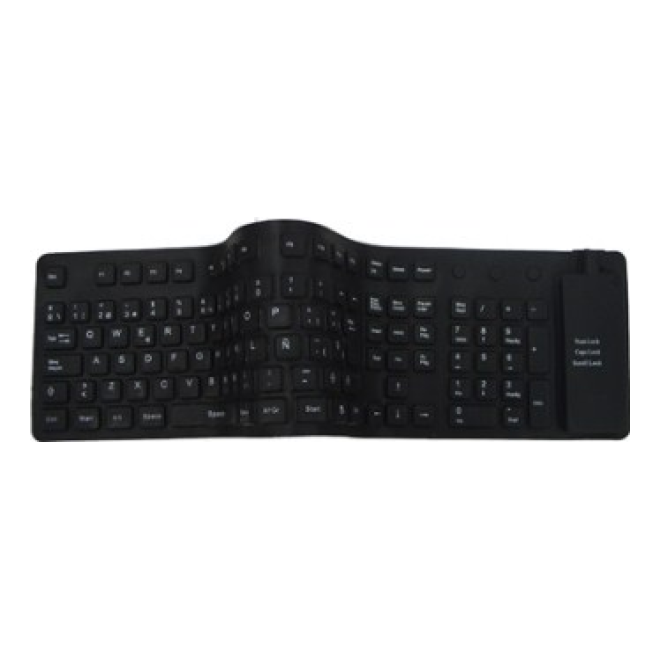 Teclado Flexible BROBOTIX 801935