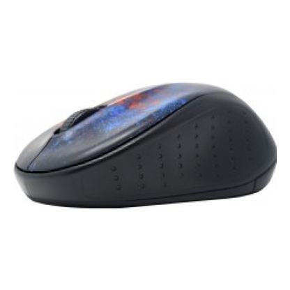 Mouse Naceb Technology NA-0118B inalámbrico 2.4 GHz 1000 DPI 3 botones Negro