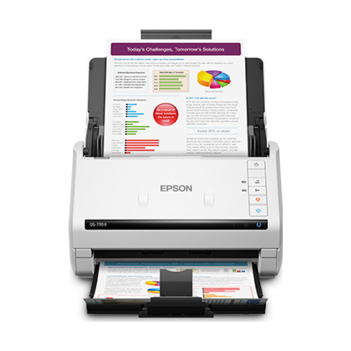 Escáner Epson Ds-770 Ii Alimentación Vertical 7000 Páginas (B11B262201)