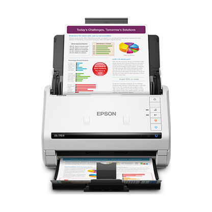 Escáner Epson Ds-770 Ii Alimentación Vertical 7000 Páginas (B11B262201)