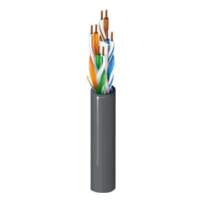 Bobina de Cable UTP CAT6+ BELDEN 2412 010A1000