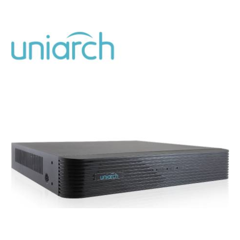 Grabadores Digitales NVR UNIARCH NVR-108E2-P8