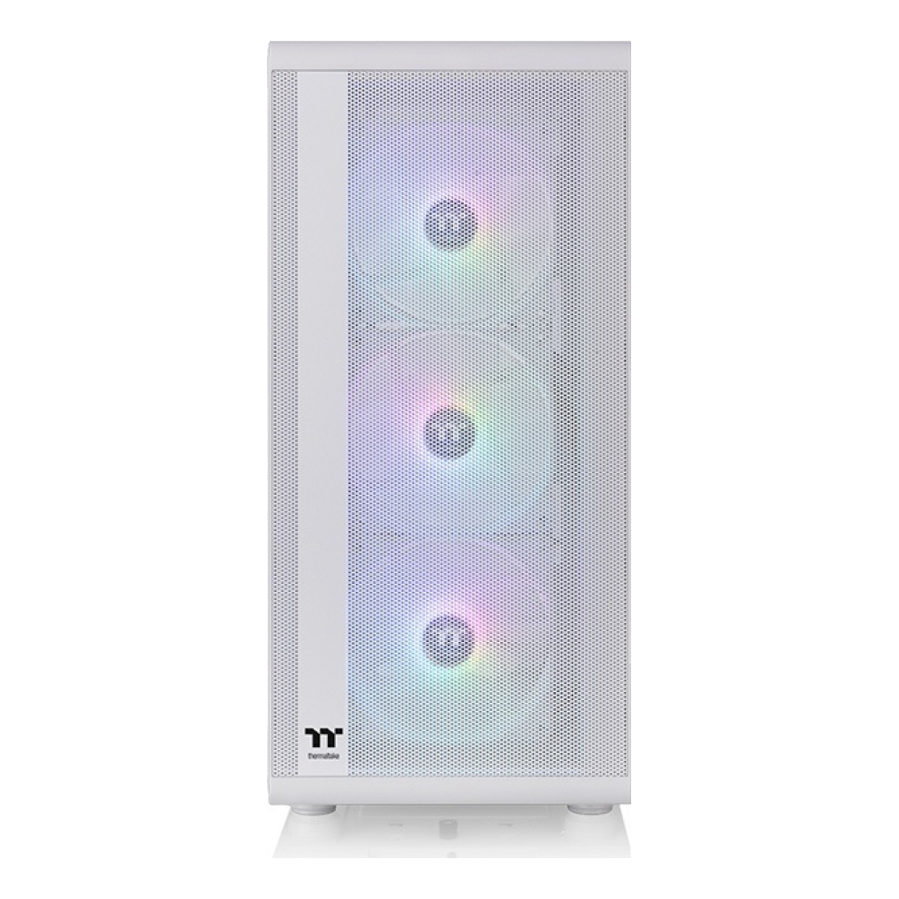 Gabinete Gaming Thermaltake S200 TG ARGB Snow Panel de Vidrio Templado (CA-1X2-00M6WN-00)