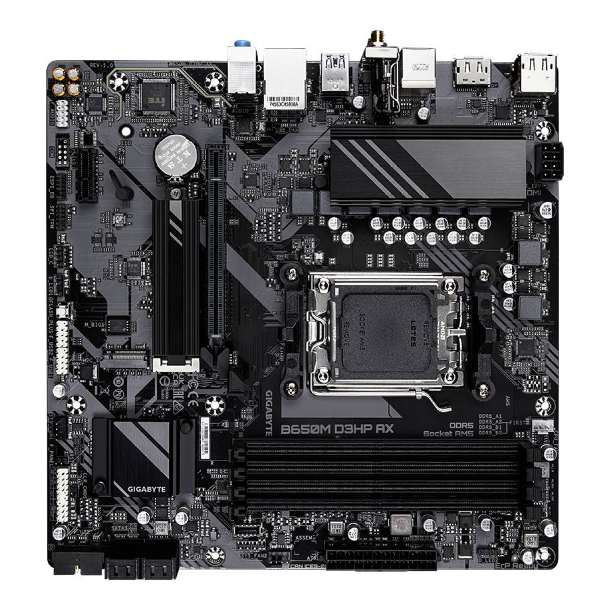 Motherboard GIGABYTE B650M D3HP AX