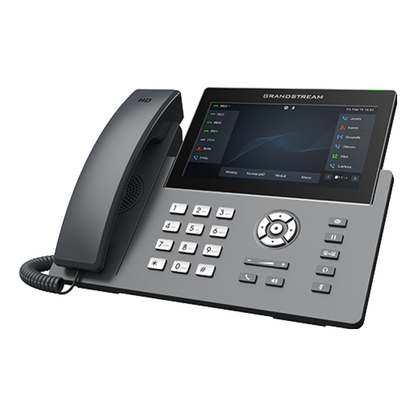 Teléfono IP Grandstream GRP2670 12 Líneas 6 Cuentas SIP Wi-Fi Bluetooth