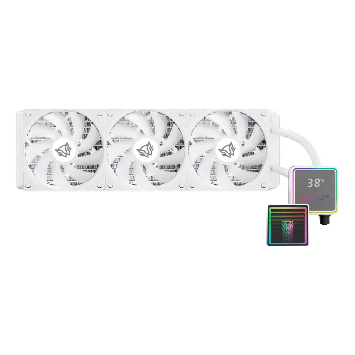 Enfriamiento y Ventilación Balam Rush CRYO PRISM 360 ICE