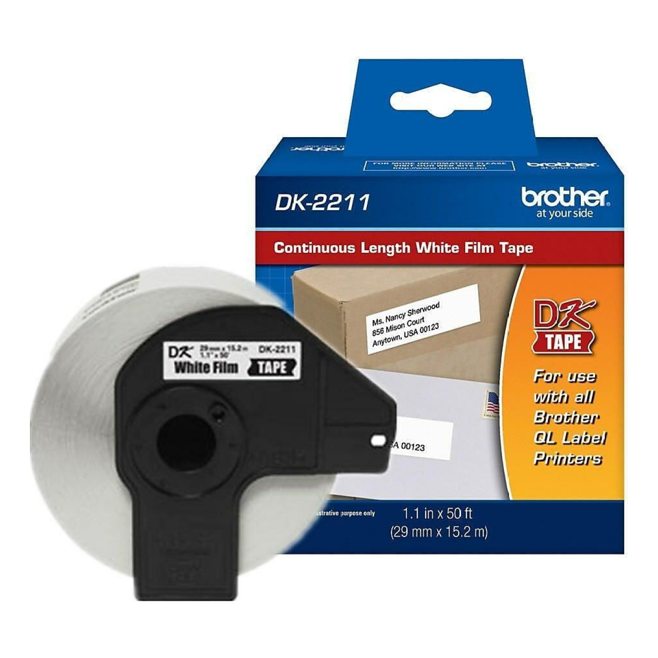 Cinta BROTHER DK2211