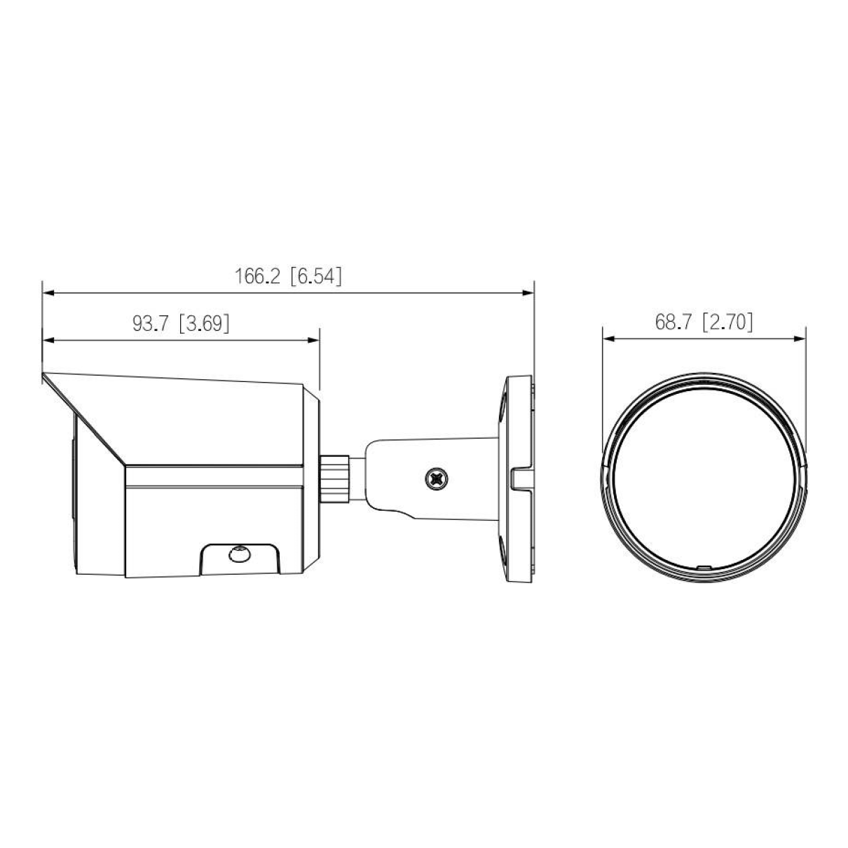 Cámara Bala IP Dahua Technology DH-IPC-HFW2841S-S