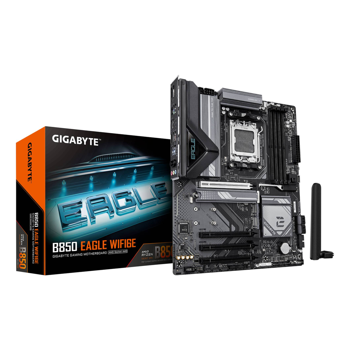 Motherboard Gigabyte B850 EAGLE WIFI6E Socket AM5 ATX DDR5
