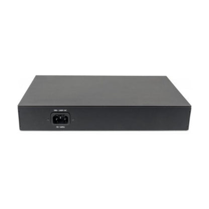 Switch INTELLINET  Administrable Gigabit Ethernet de 8 puertos PoE+ con 2 puertos