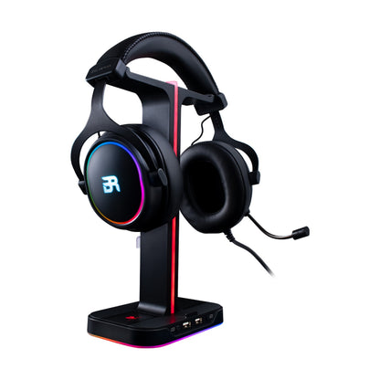 Base Gaming Headser Stand Balam Rush BR-931502