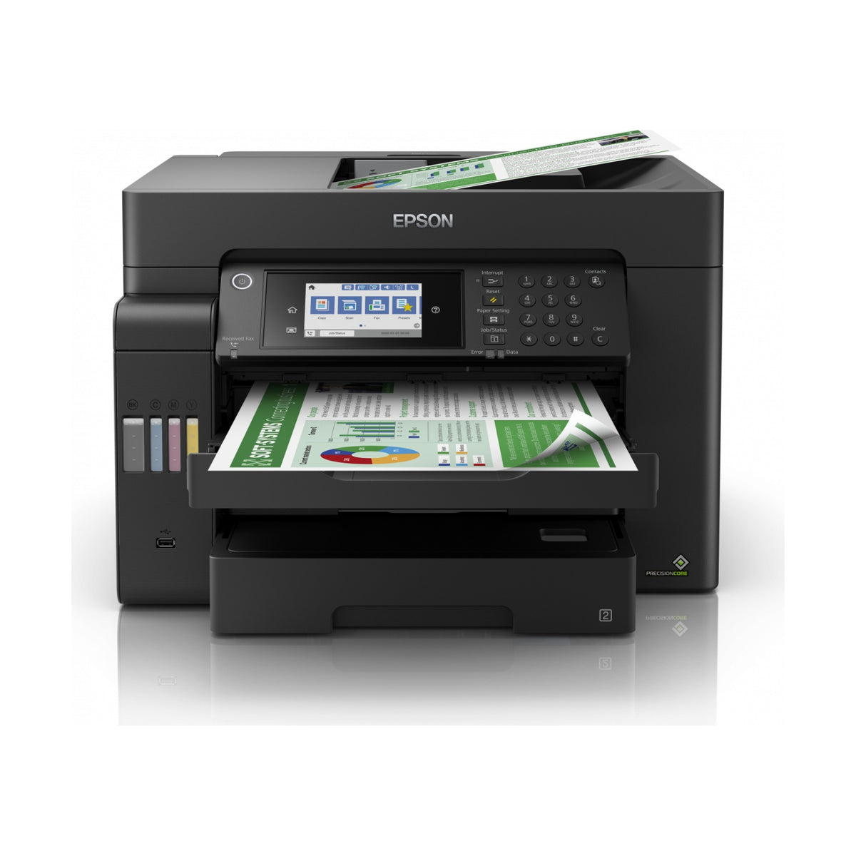 Multifuncional Epson L15150 Impresión, Copia y Escaneo 25 ppm