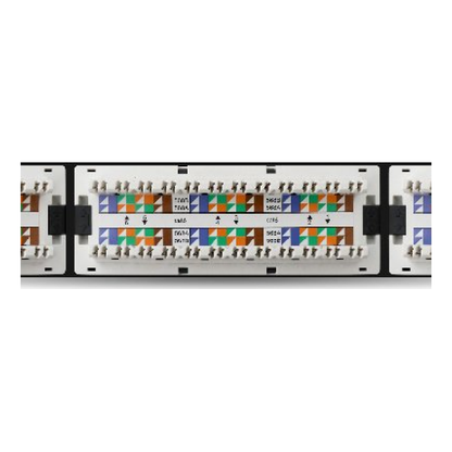 PANEL DE PARCHEO 24 PTOS CAT6 BROBOTIX 497608