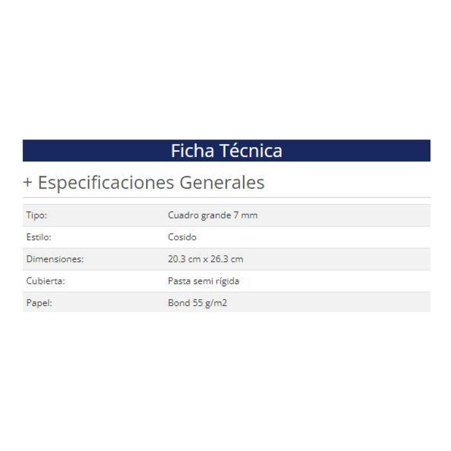 Cuaderno Nextep NE-008G