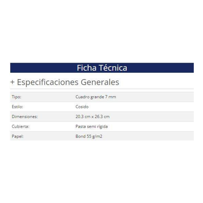 Cuaderno Nextep NE-008G