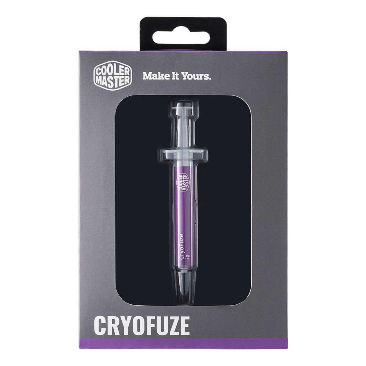 Pasta Térmica Cooler Master CryoFuze 7 de 2 g, Gris (MGZ-NDSG-N07M-R2)