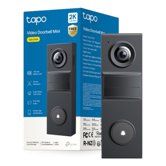 Timbres TP-LINK Tapo D205