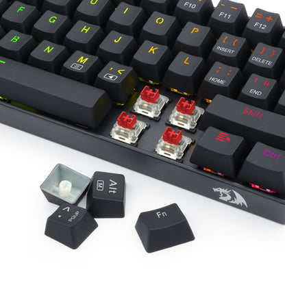 Teclado Mecánico Redragon K630RGB RED