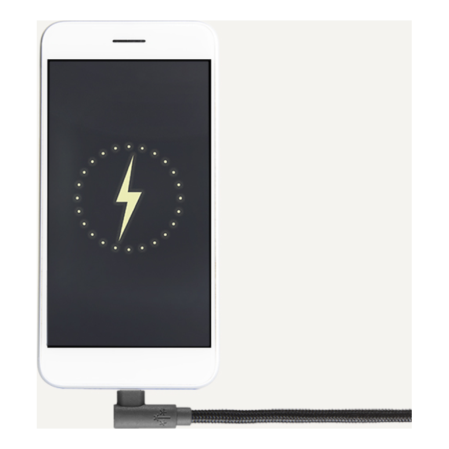 Cables Braided USB - Lightning Hune Hiedra